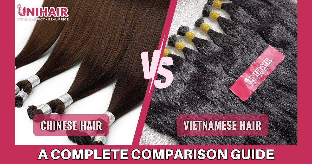 vietnamese hair vs chinese hair