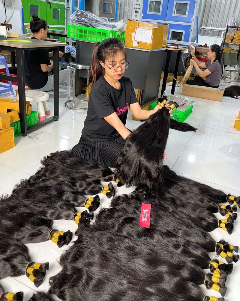 Bulk Hair Double Type 2