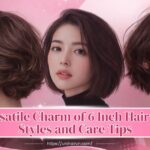 6 Inch Hair Length