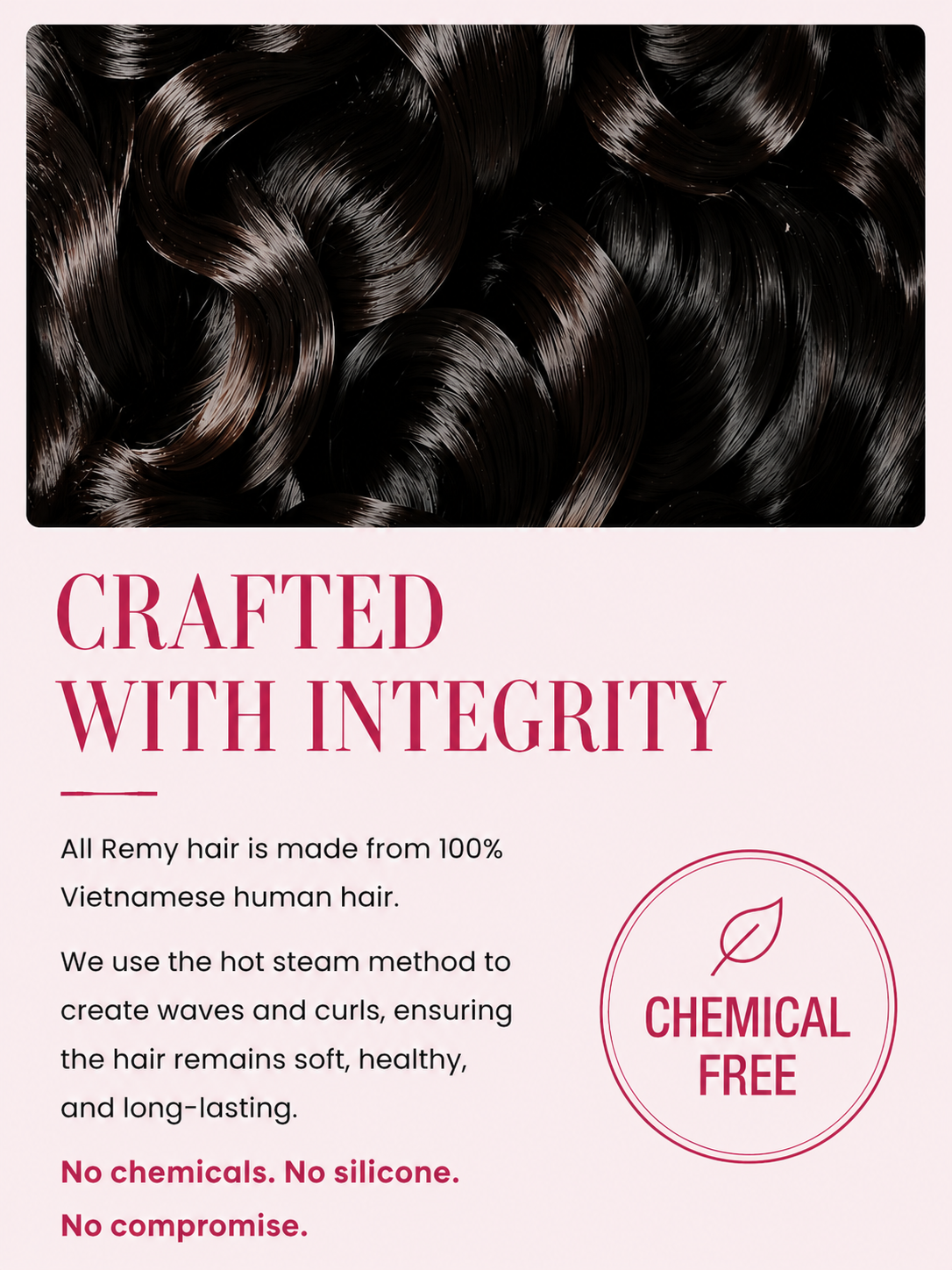 Crafted with integrity by Unihairvn