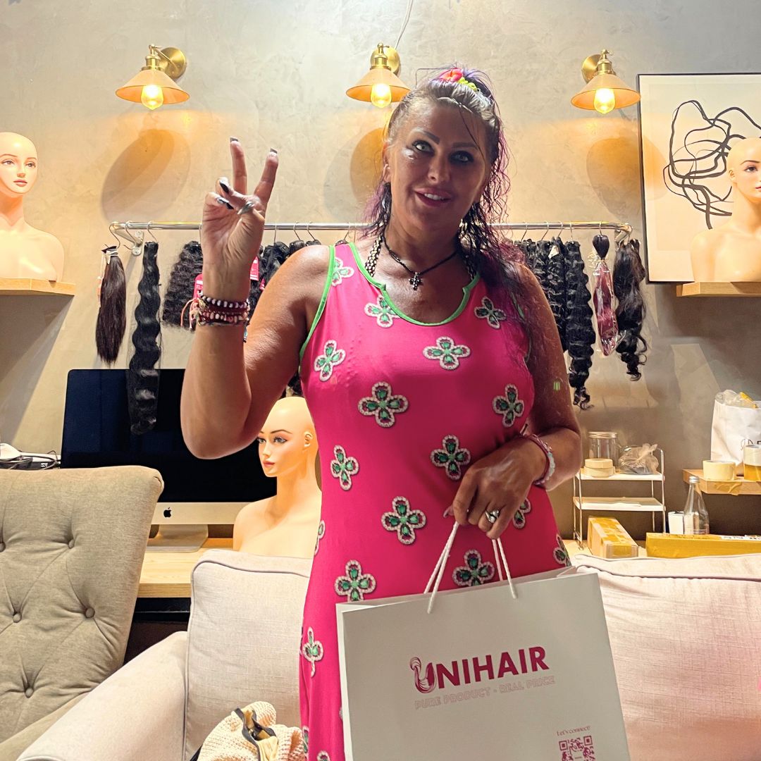 Unihairvn customer feedback