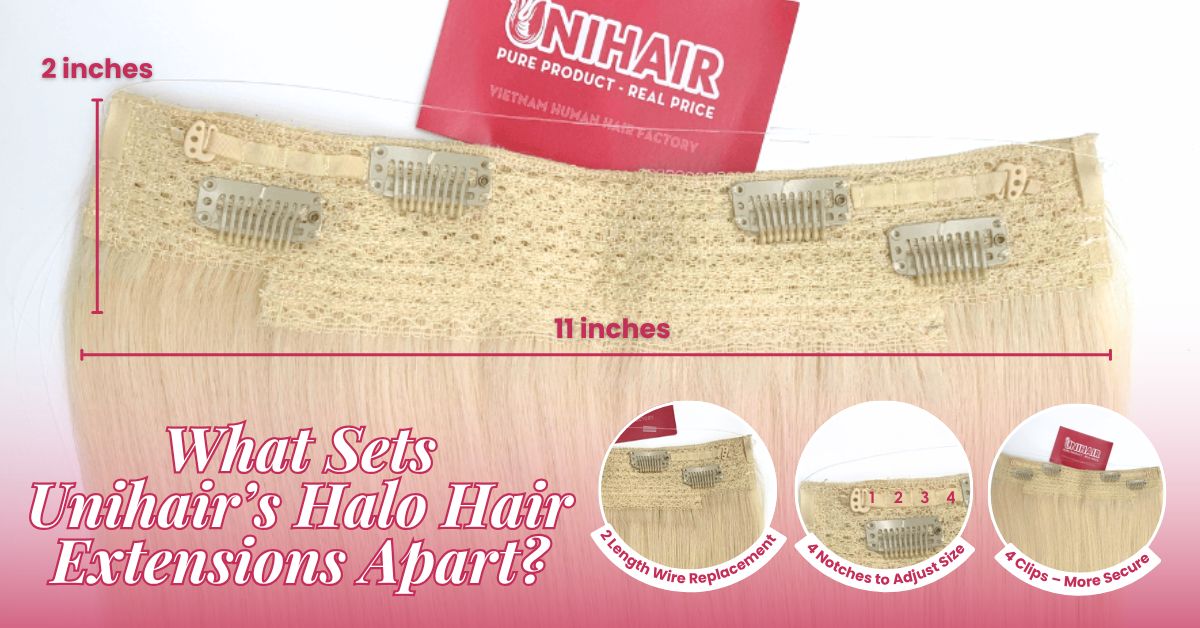 halo hair extensions