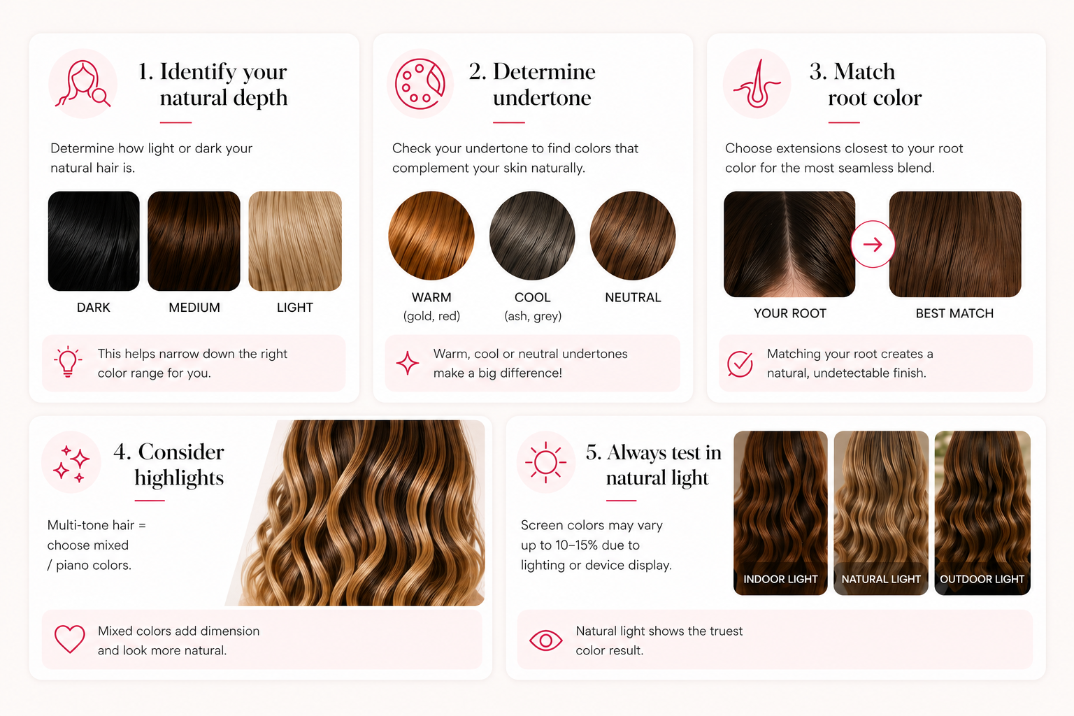 How to choose the right hair color