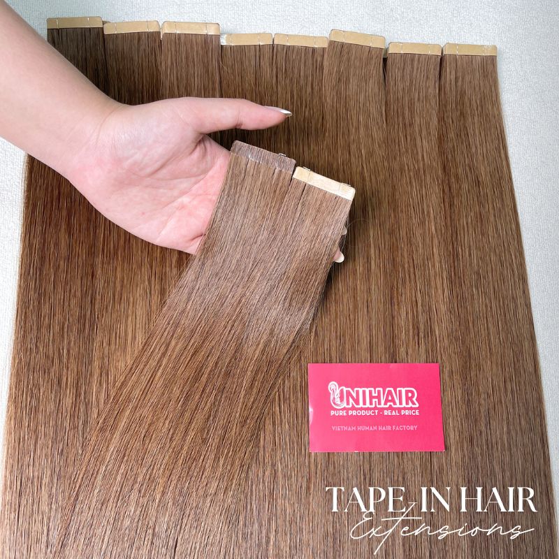 tape in hair extensions collection unihairvn