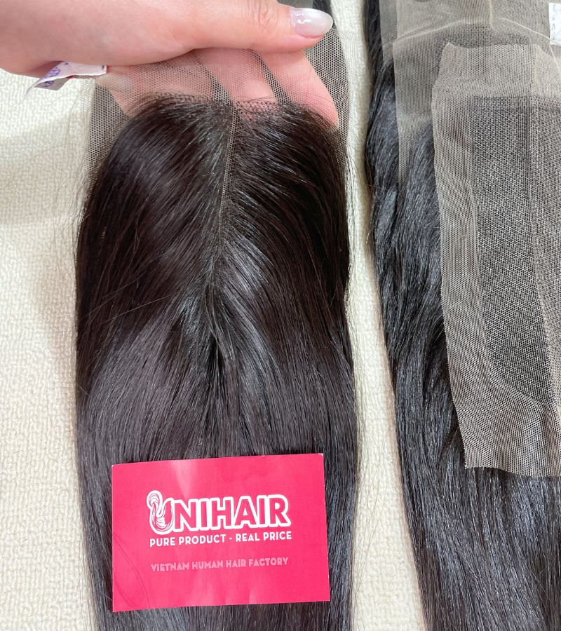 2x6 Lace Closure – Normal Lace | 100% Vietnamese Human Hair 3 2x6 Lace Closure – Normal Lace | 100% Vietnamese Human Hair - Image 3