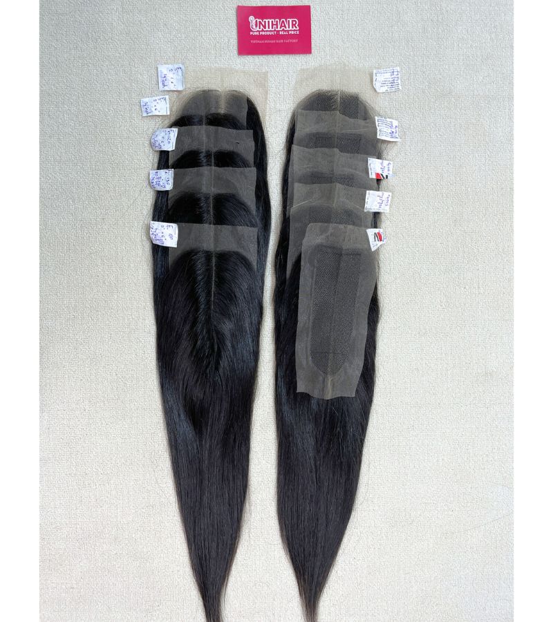 2x6 Lace Closure – Normal Lace | 100% Vietnamese Human Hair 5 2x6 Lace Closure – Normal Lace | 100% Vietnamese Human Hair - Image 5