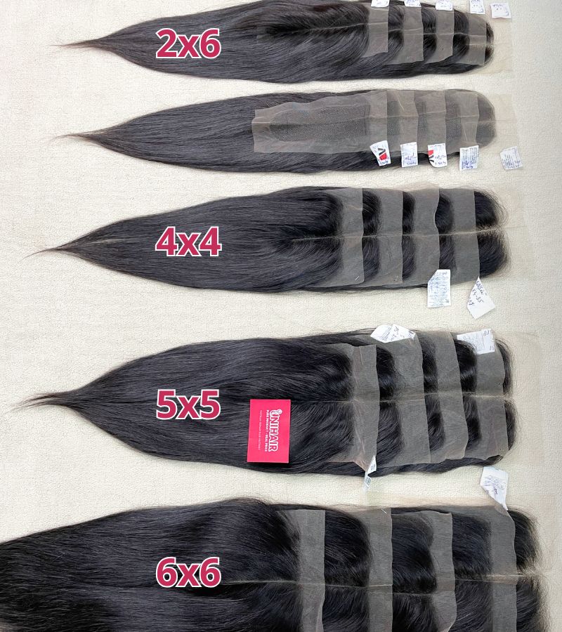 4x4 Lace Closure – Normal Lace | 100% Vietnamese Human Hair 8 4x4 Lace Closure – Normal Lace | 100% Vietnamese Human Hair - Image 8