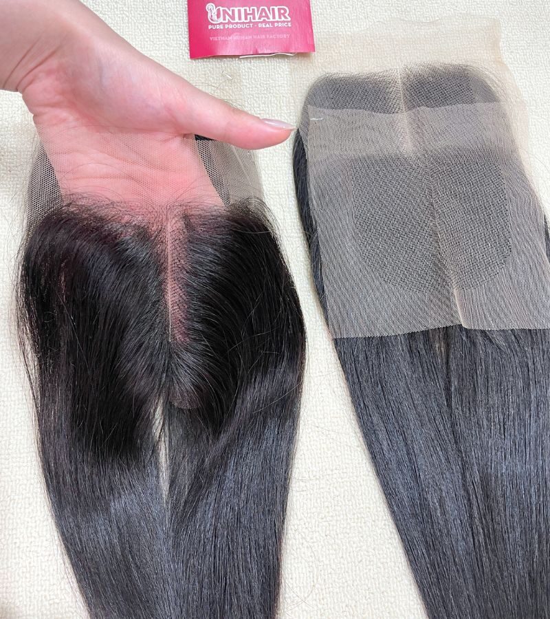4x4 Lace Closure – Normal Lace | 100% Vietnamese Human Hair 3 4x4 Lace Closure – Normal Lace | 100% Vietnamese Human Hair - Image 3