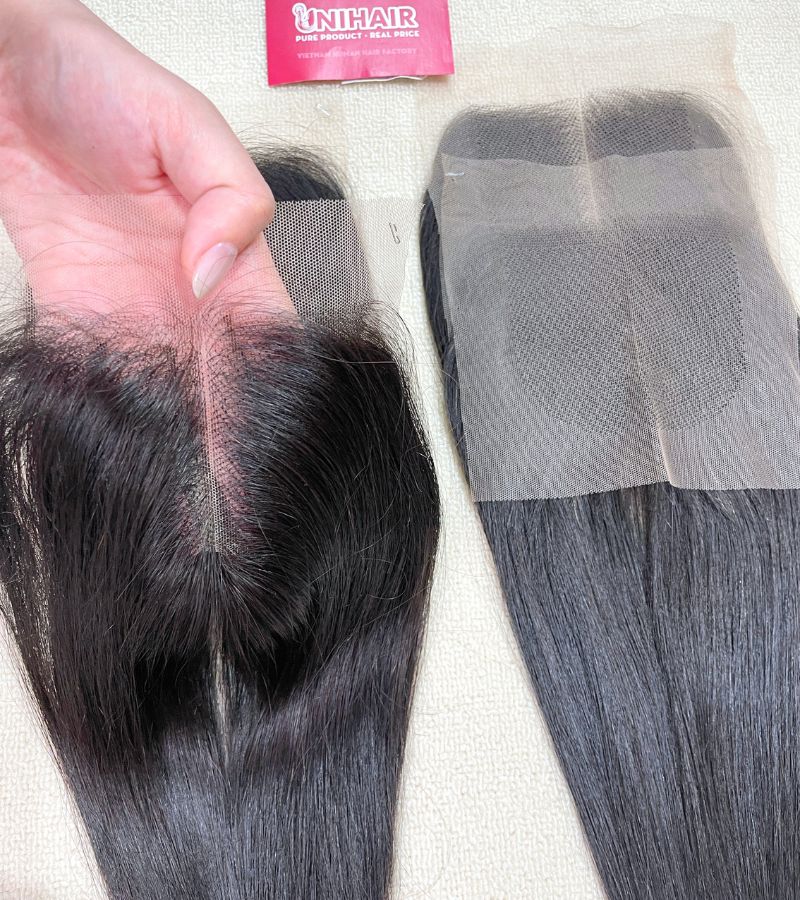 4x4 Lace Closure – Normal Lace | 100% Vietnamese Human Hair 4 4x4 Lace Closure – Normal Lace | 100% Vietnamese Human Hair - Image 4
