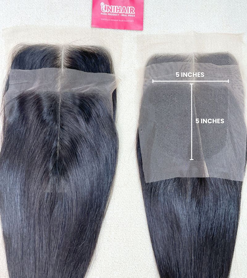 Closures & Frontals Vietnam Human Hair image 19 showing installation guide by Unihairvn Vietnam hair factory Closures & Frontals Vietnam Human Hair image 19 showing installation guide by Unihairvn Vietnam hair factory