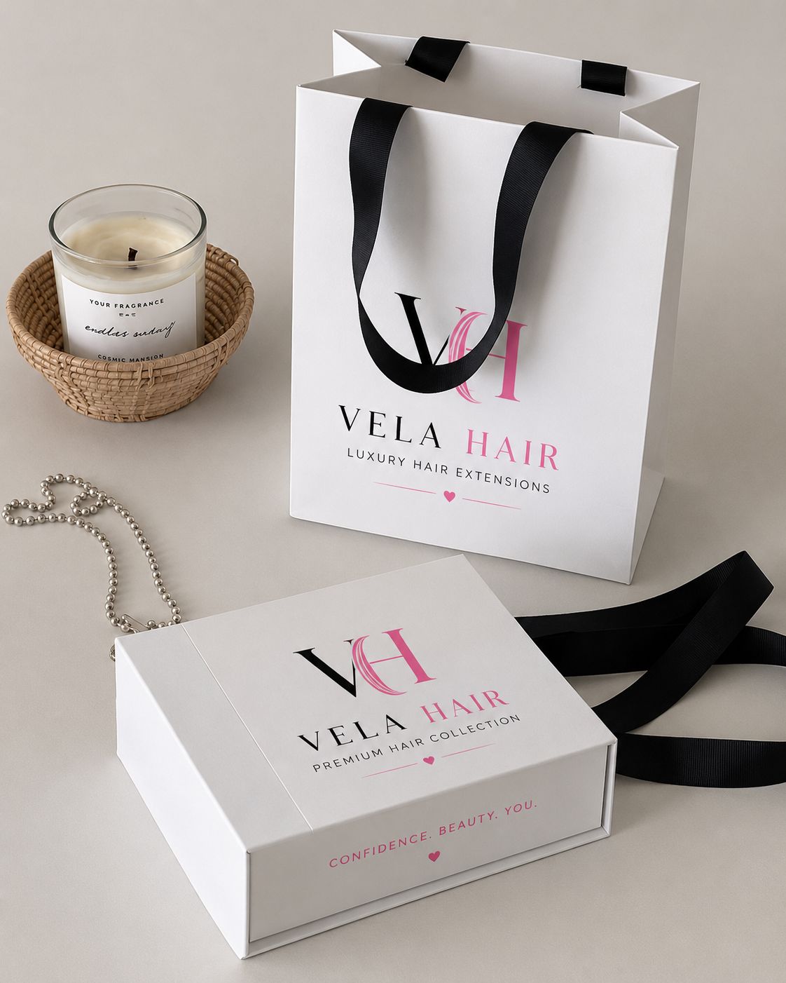 Dropshipping Hair Vendors for Wigs & Extensions | Private Label Packaging 71 Custom packaging example