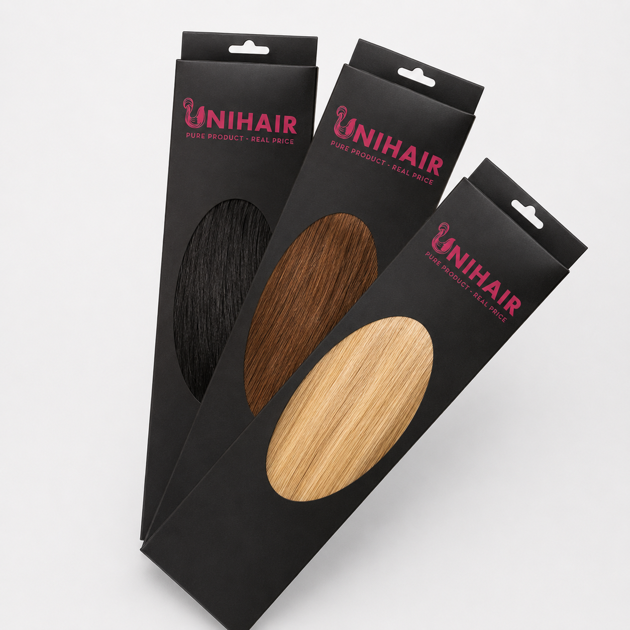 Dropshipping Hair Vendors for Wigs & Extensions | Private Label Packaging 70 Private label packaging set