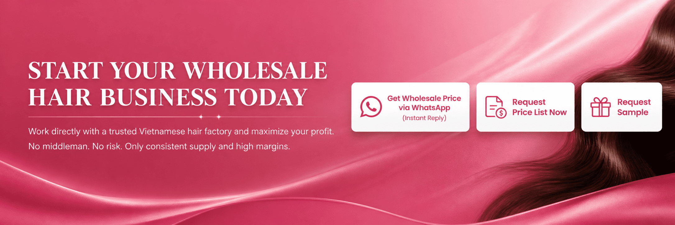 Contact Unihairvn for raw hair weft wholesale