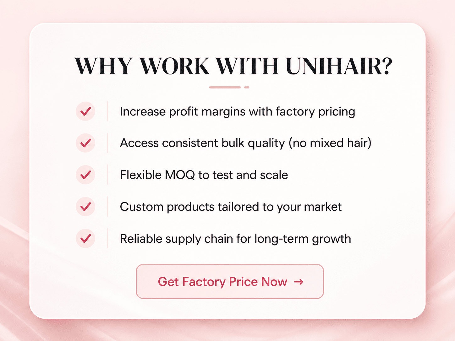 Weft Hair Extensions wholesale solution for distributors by Unihairvn Weft Hair Extensions wholesale solution for distributors by Unihairvn