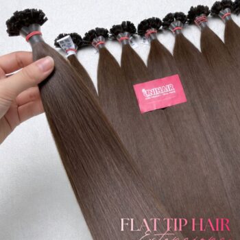 #2 Flat Tip Hair Extensions