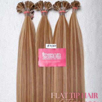 #30/27 Flat Tip Hair Extensions