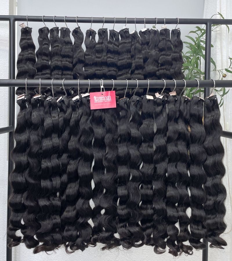 Raw Hair image 8 showing product gallery close-up by Unihairvn Vietnam hair factory Raw Hair image 8 showing product gallery close-up by Unihairvn Vietnam hair factory