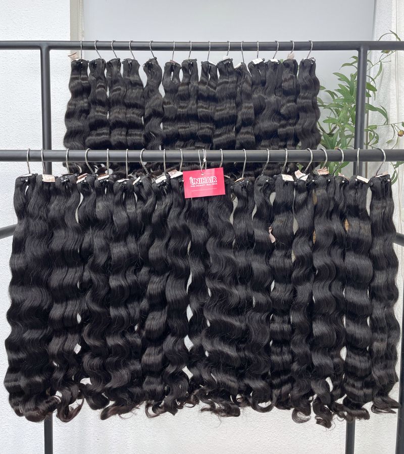 Raw Hair image 9 showing product gallery close-up by Unihairvn Vietnam hair factory Raw Hair image 9 showing product gallery close-up by Unihairvn Vietnam hair factory