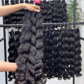Cambodian Wavy Raw Hair