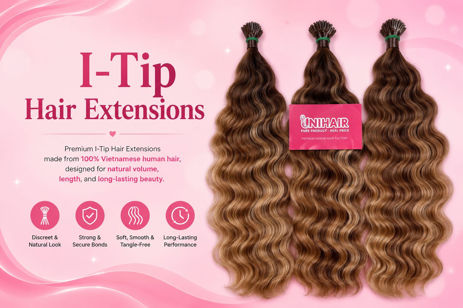 I-Tip Hair Extensions