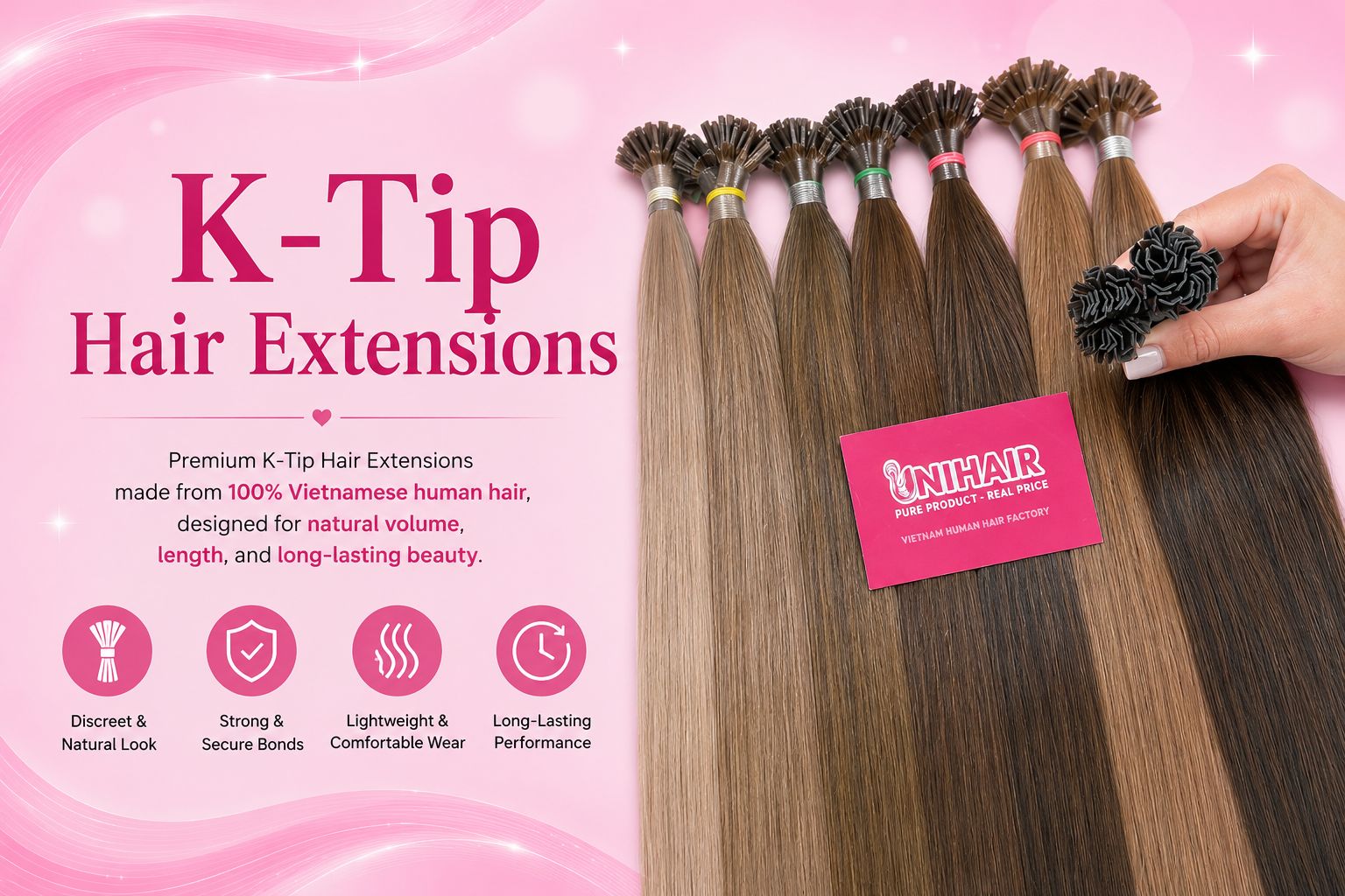 K-Tip Hair Extensions
