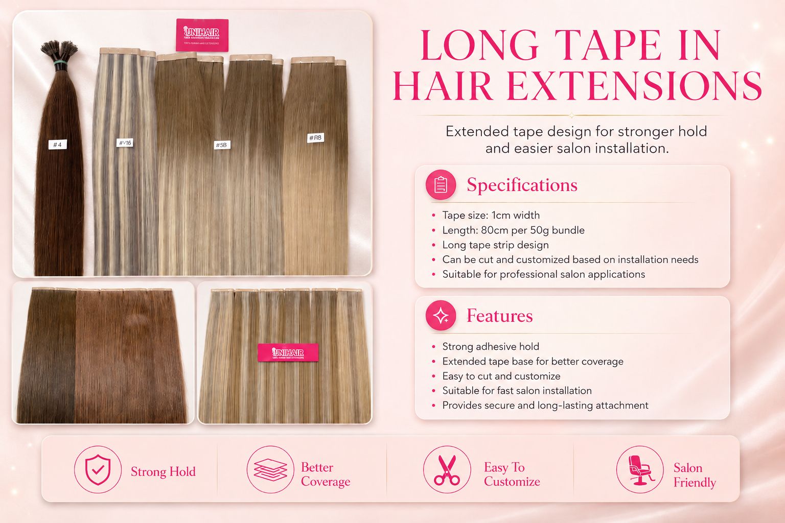 Long Tape In Extensions