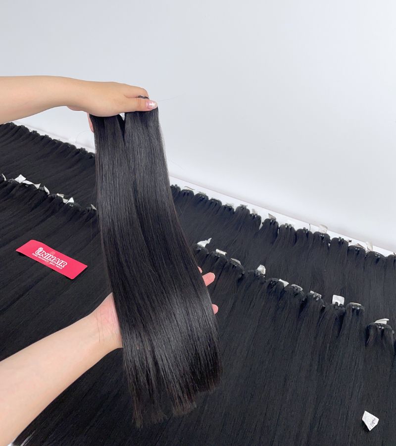 Raw Hair image 3 showing product gallery close-up by Unihairvn Vietnam hair factory Raw Hair image 3 showing product gallery close-up by Unihairvn Vietnam hair factory