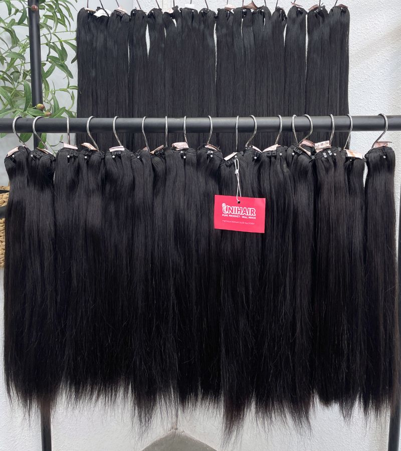 Raw Hair image 5 showing product gallery close-up by Unihairvn Vietnam hair factory Raw Hair image 5 showing product gallery close-up by Unihairvn Vietnam hair factory