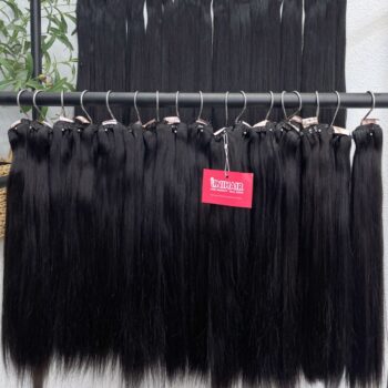 Raw Straight Hair Weft