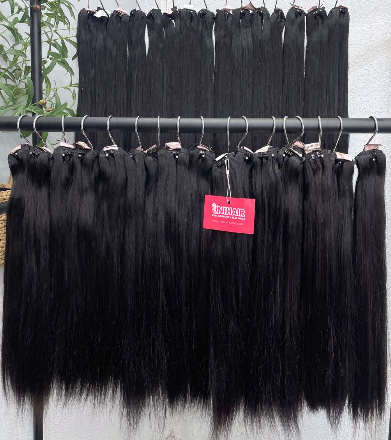 Raw Hair image 6 showing product gallery close-up by Unihairvn Vietnam hair factory Raw Hair image 6 showing product gallery close-up by Unihairvn Vietnam hair factory