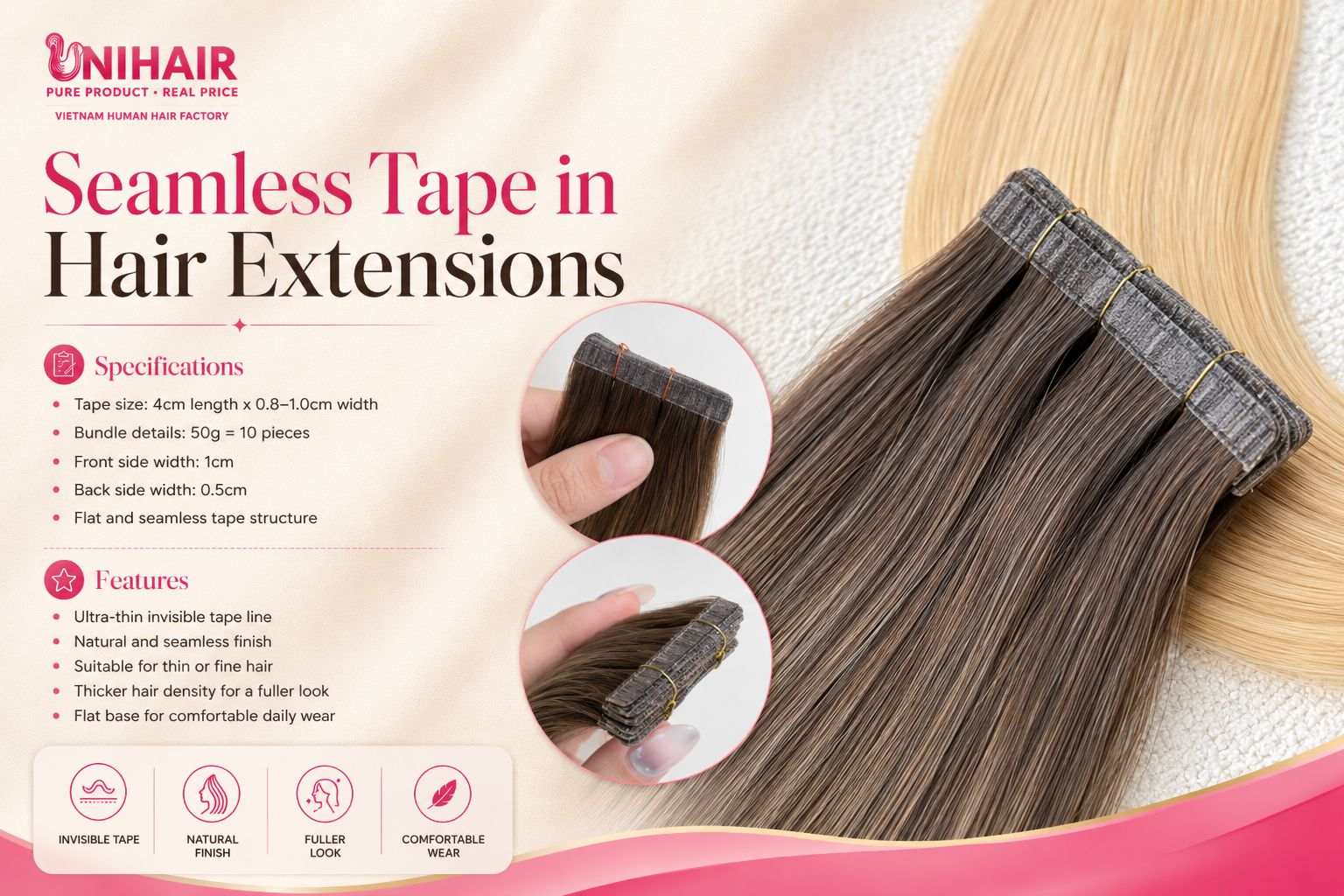 Seamless Tape