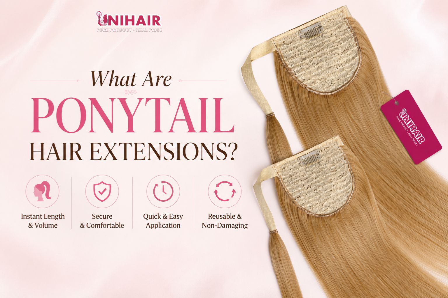 What Are Ponytail Hair Extensions
