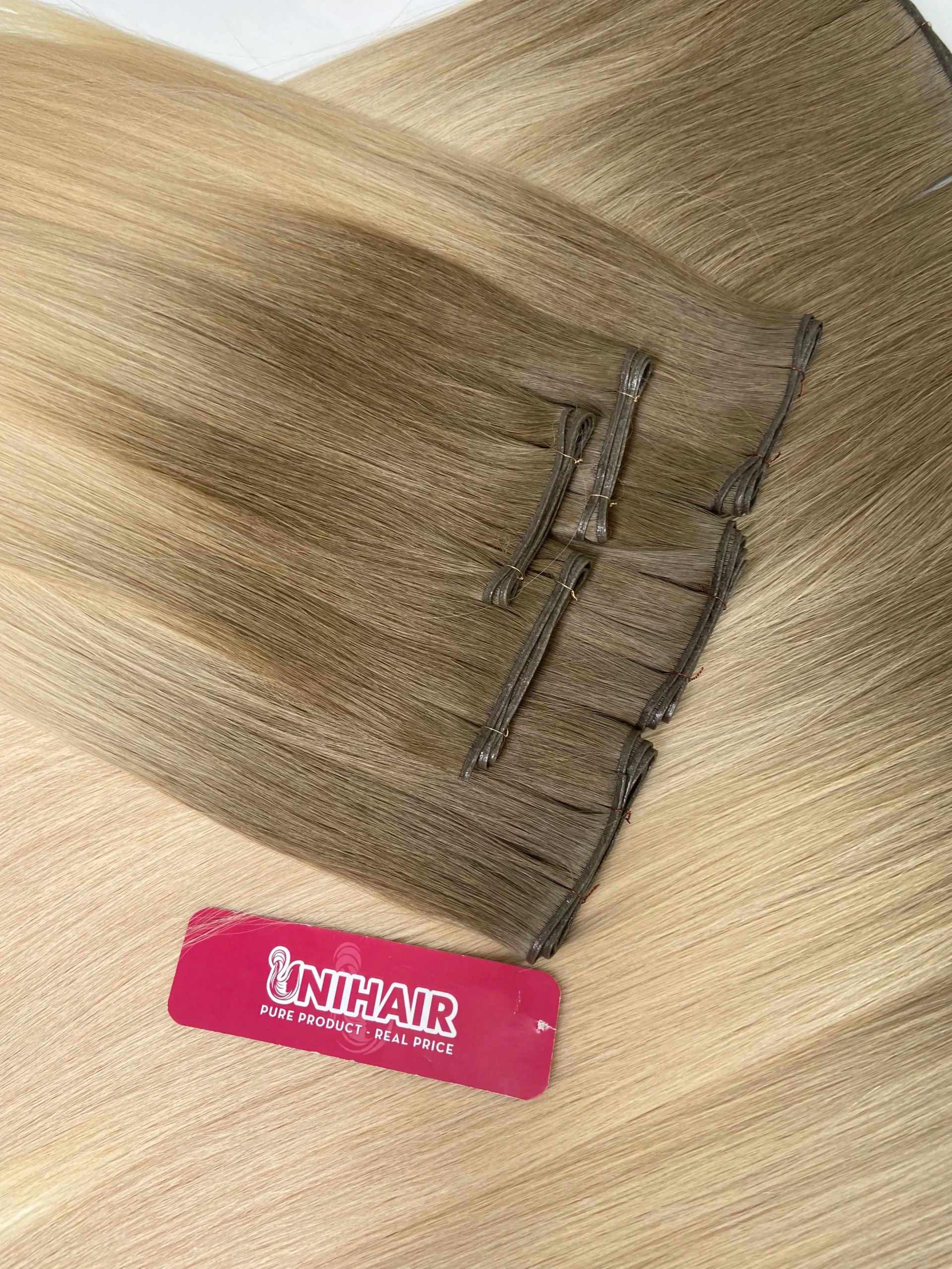 Genius Weft Vietnamese human hair bundle texture for salon supply Genius Weft Vietnamese human hair bundle texture for salon supply