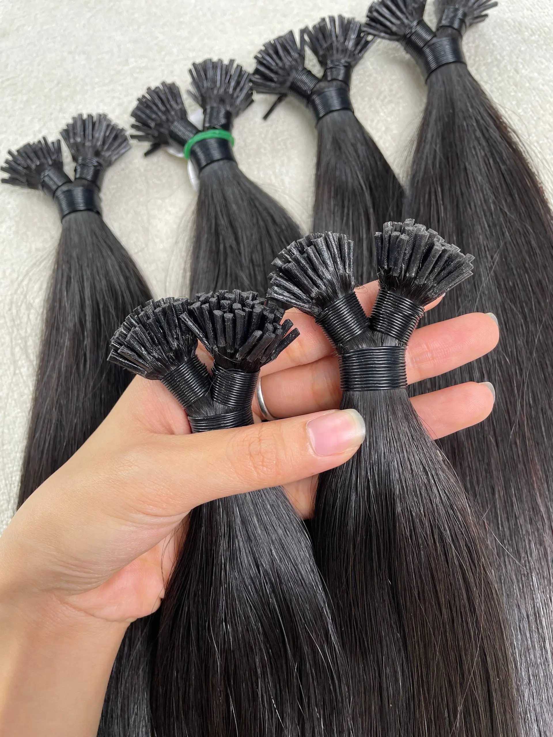 Professional I Tip micro bead installation reference Professional I Tip micro bead installation reference by Unihairvn