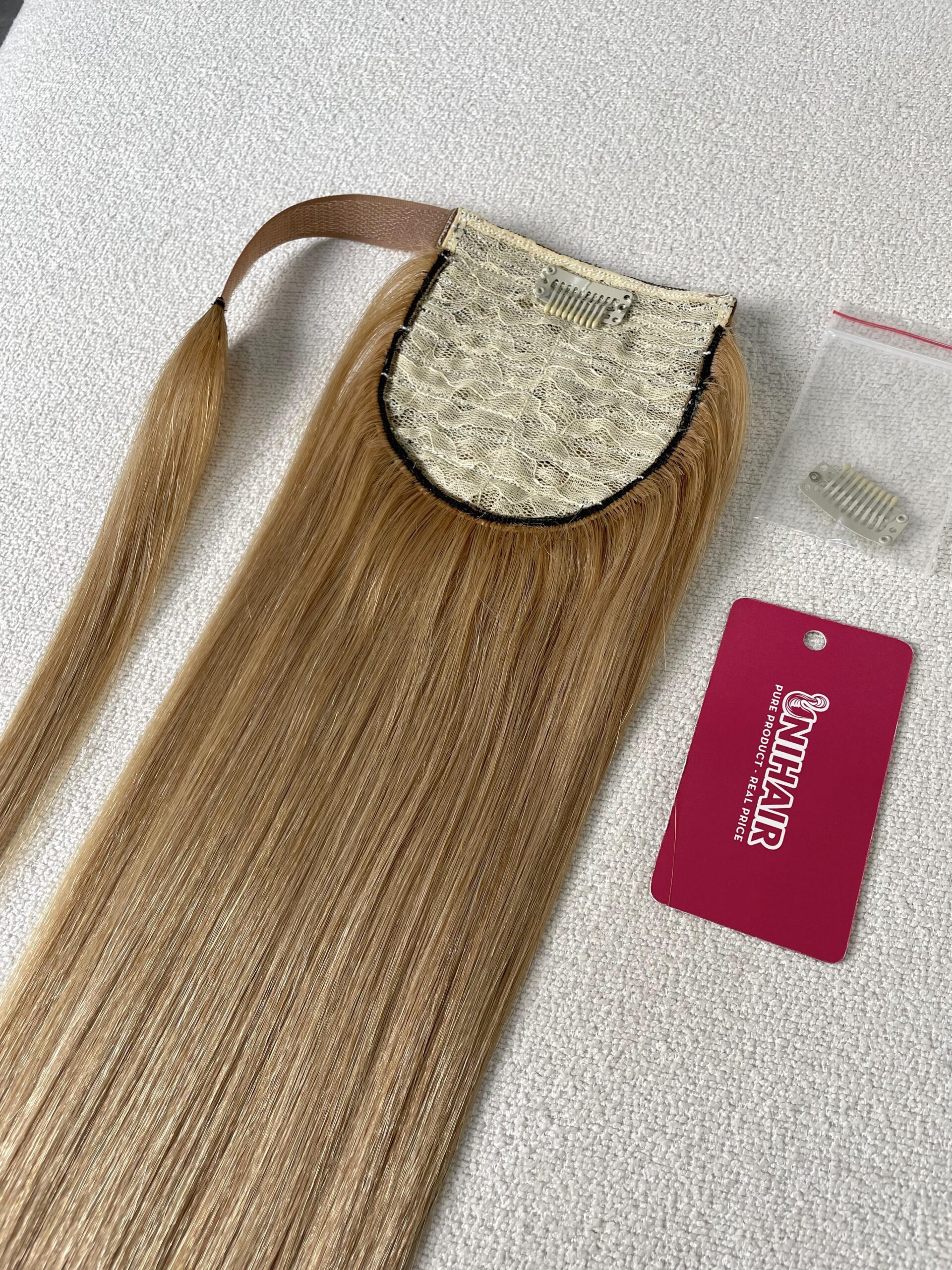 Normal Ponytail Everyday Use Case Normal ponytail extension everyday ponytail use case