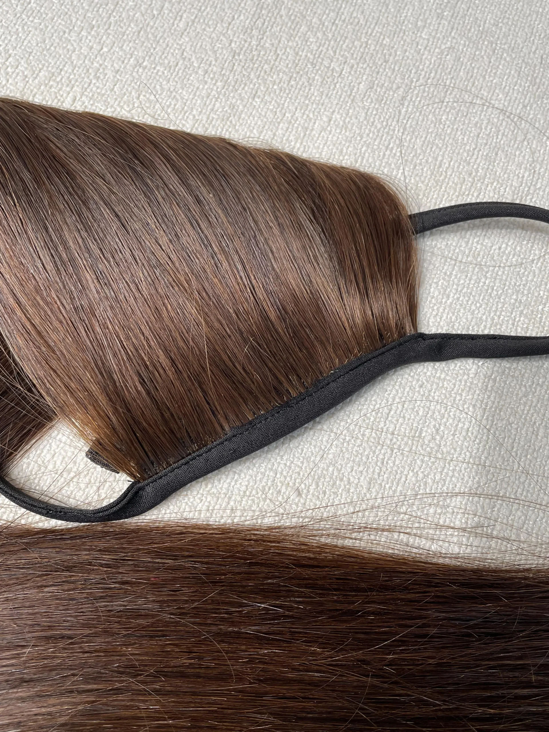 Tie-Up Ponytail Tie-Based Hold Use Case Tie-Up ponytail extension tie-based hold use case