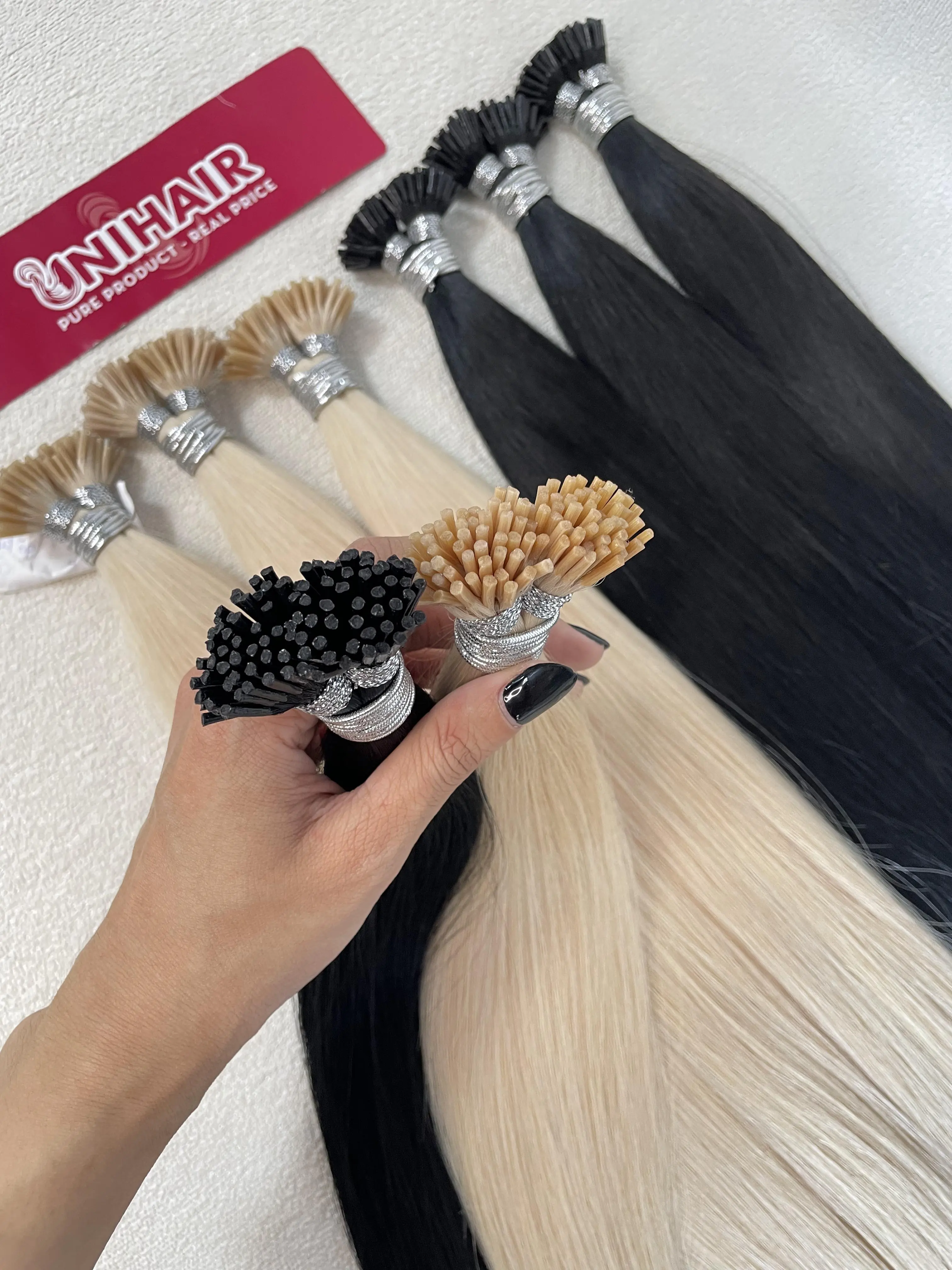 I Tip detail for silicone-lined micro bead system I Tip extension detail for silicone-lined micro bead system