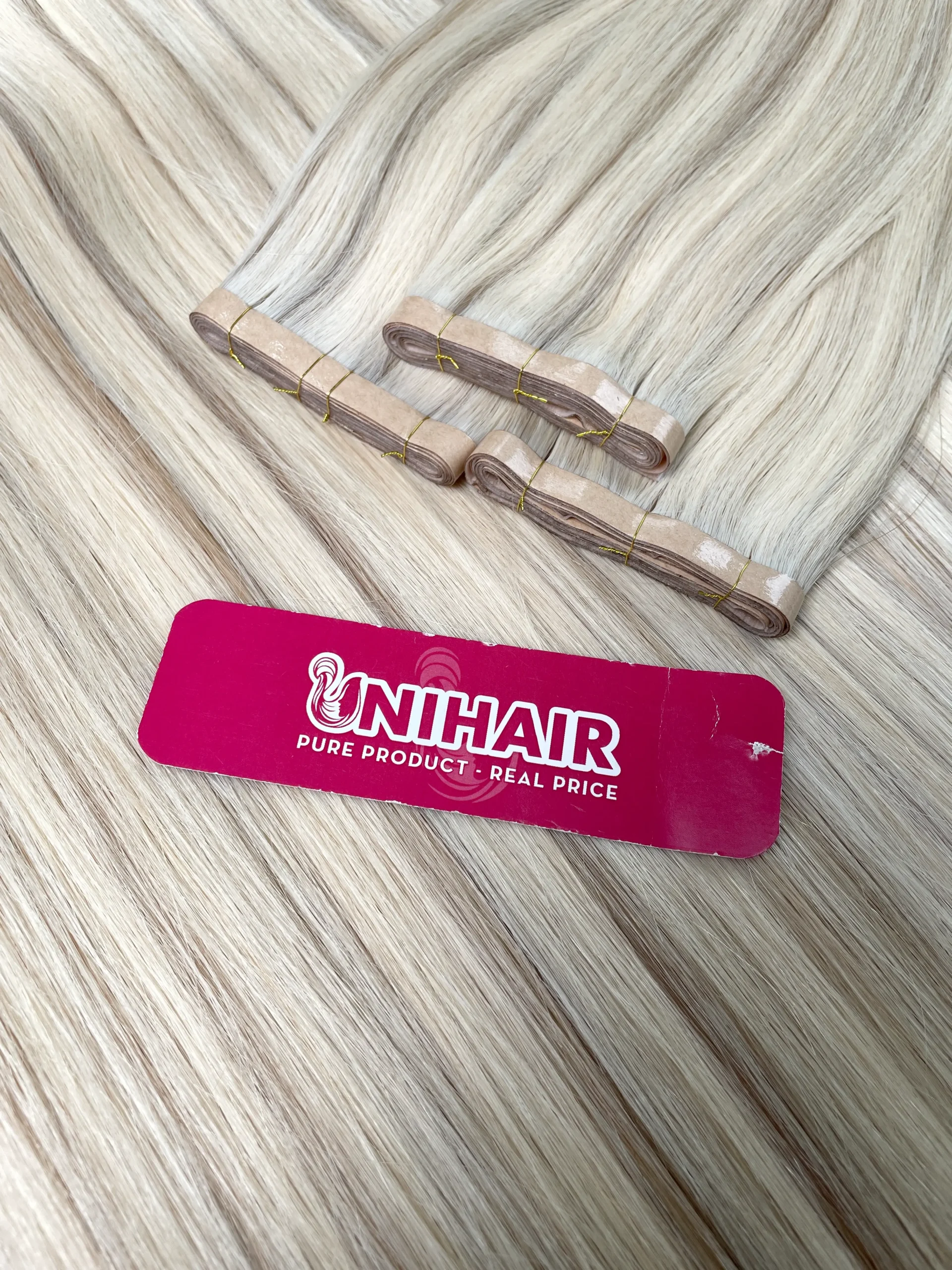 Tape-In Hair Extensions image 29 showing product gallery close-up by Unihairvn Vietnam hair factory Tape-In Hair Extensions image 29 showing product gallery close-up by Unihairvn Vietnam hair factory