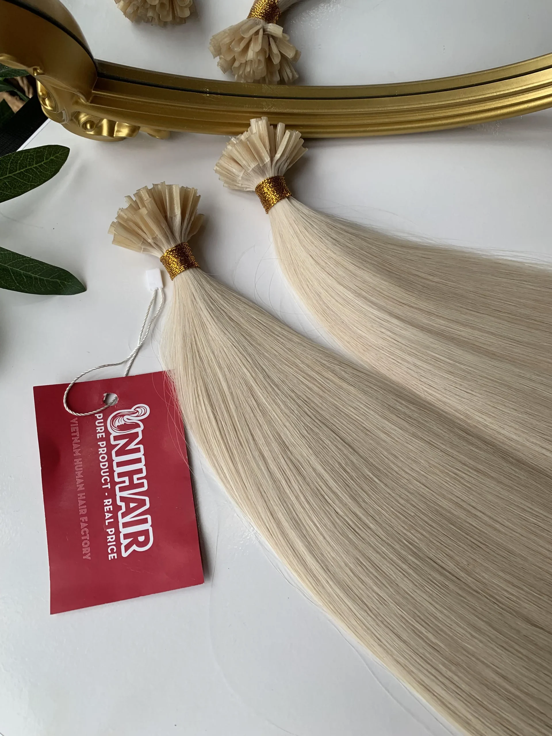 U Tip individual strand hair extension product detail from Vietnam hair factory U Tip individual strand hair extension product detail from Vietnam hair factory