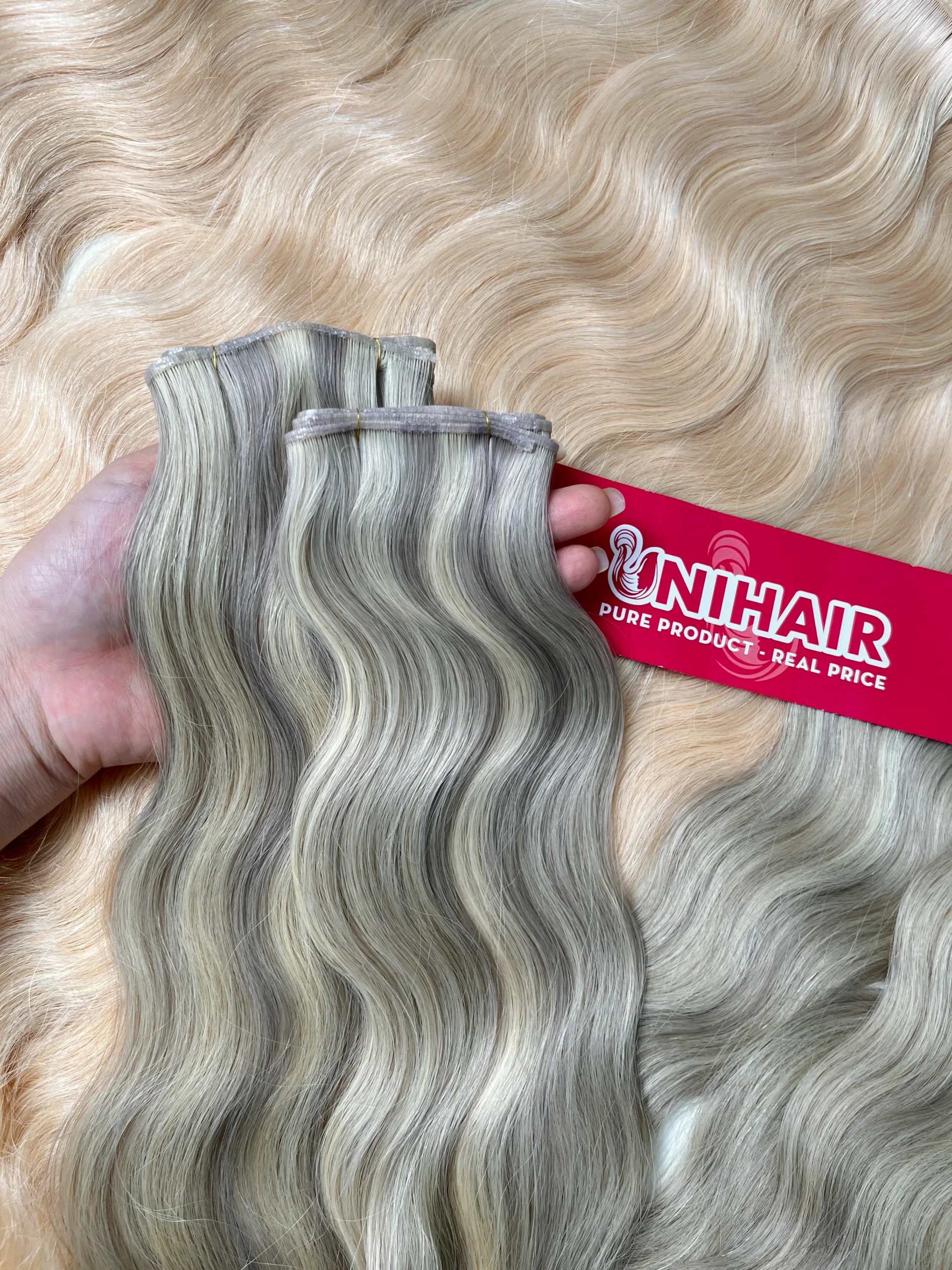 Genius Weft product detail for wholesale hair extension buyers Genius Weft product detail for wholesale hair extension buyers