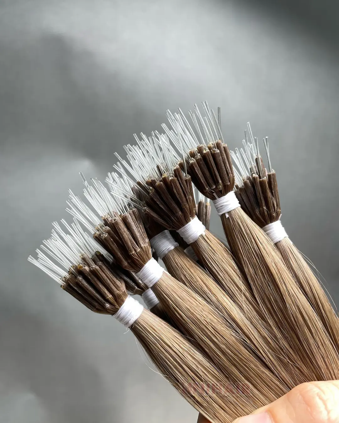Nano Tip Hair Extensions product finish Nano Tip Hair Extensions product finish for salon sourcing by Unihairvn