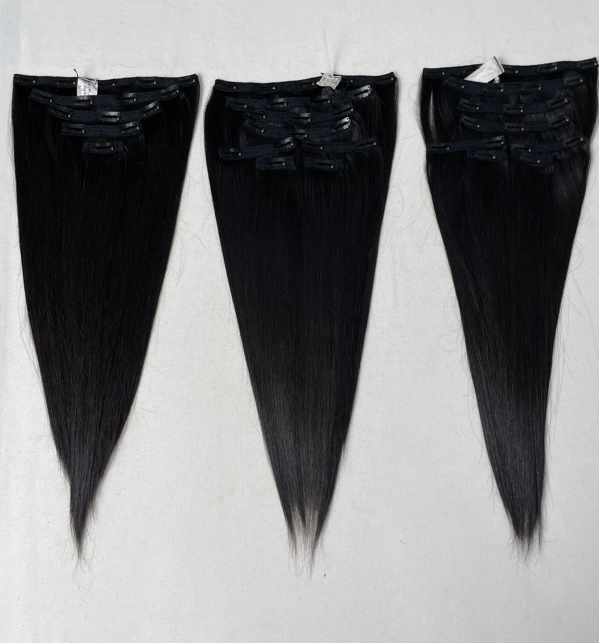 Clip-In Hair Extensions image 71 showing technical specifications detail by Unihairvn Vietnam hair factory Clip-In Hair Extensions image 71 showing technical specifications detail by Unihairvn Vietnam hair factory