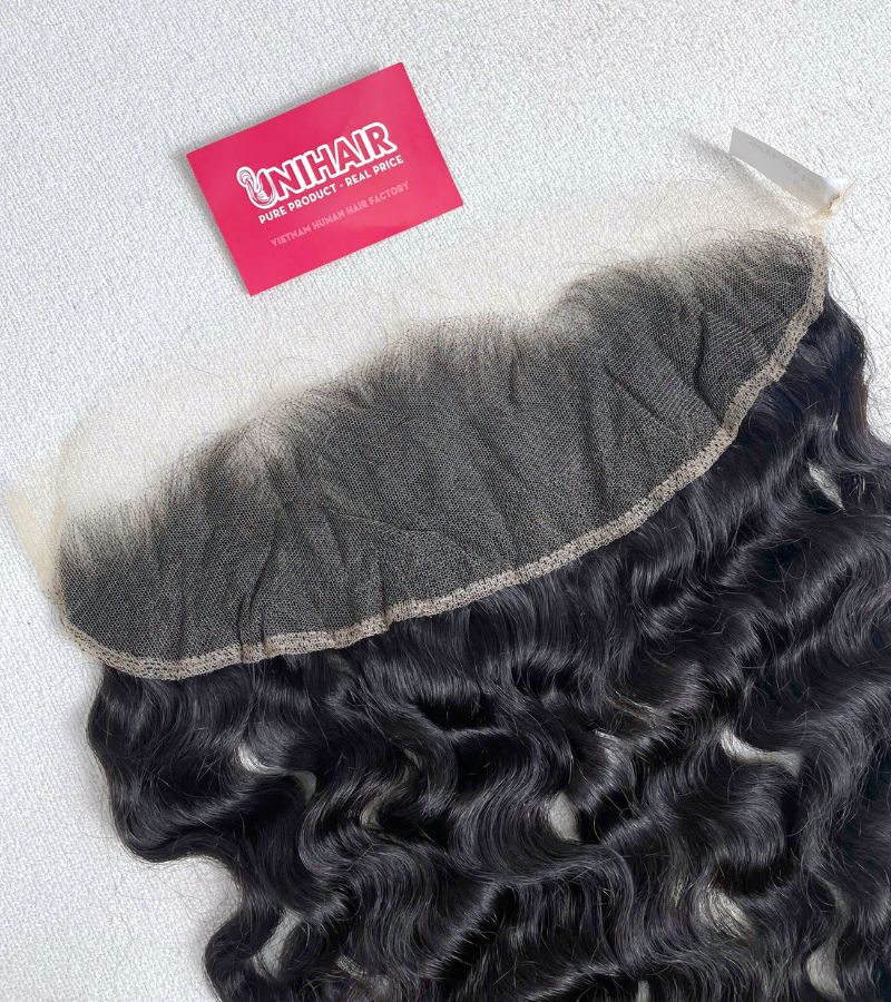 13x4 Loose Curly Lace Frontal – 100% Raw Vietnamese HD Lace Frontal 4 13x4 Loose Curly Lace Frontal – 100% Raw Vietnamese HD Lace Frontal - Image 4