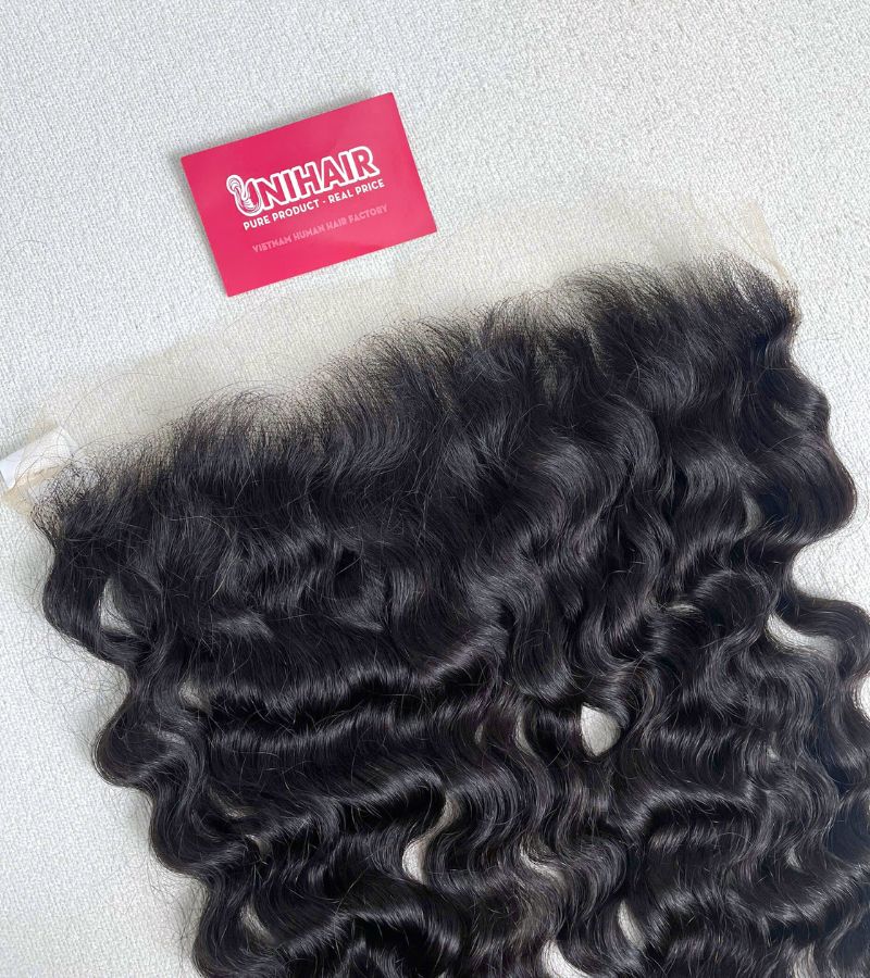 13x4 Loose Curly Lace Frontal – 100% Raw Vietnamese HD Lace Frontal