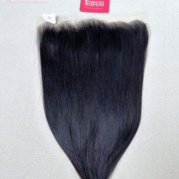 13x4 Raw Straight Lace Frontal – HD Lace, Raw Vietnamese Human Hair