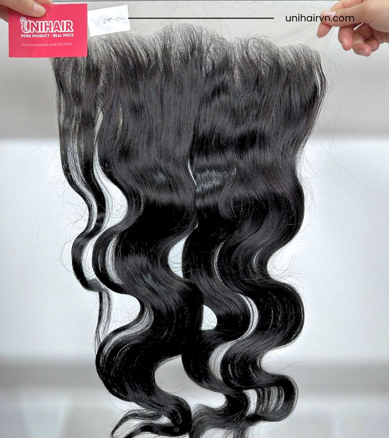 13x6 Body Wave Lace Front – HD Lace & Luxurious Raw Vietnamese Hair