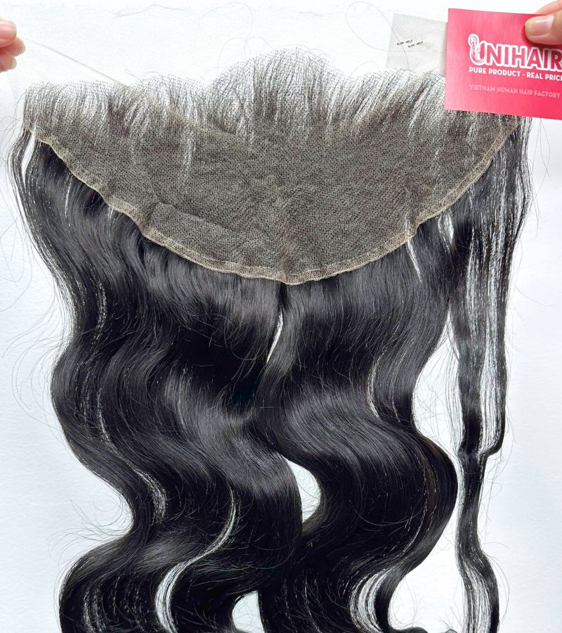 13x6 Body Wave Lace Front – HD Lace & Luxurious Raw Vietnamese Hair 4 13x6 Body Wave Lace Front – HD Lace & Luxurious Raw Vietnamese Hair - Image 4