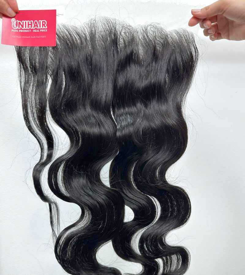 13x6 Body Wave Lace Front – HD Lace & Luxurious Raw Vietnamese Hair