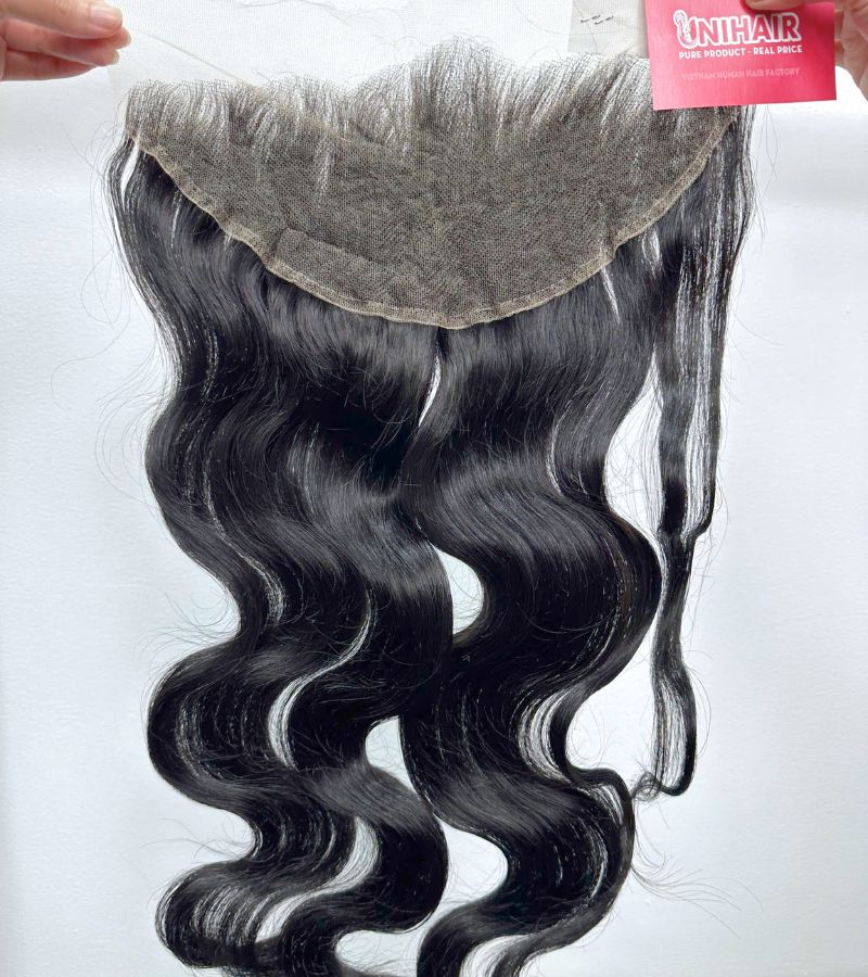 13x6 Body Wave Lace Front – HD Lace & Luxurious Raw Vietnamese Hair