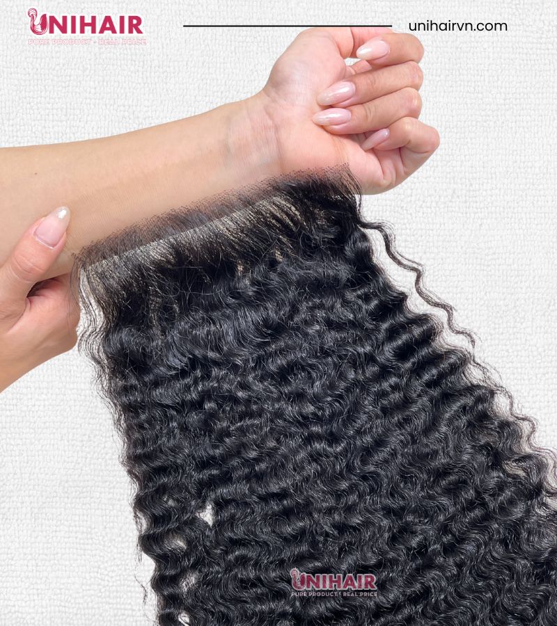 Kinky Curly Wig Making Set – 3 Bundles (16",18", 20") and 6x6 Swiss Lace Closure 22” 6 Kinky Curly Wig Making Set – 3 Bundles (16",18", 20") and 6x6 Swiss Lace Closure 22” - Image 6